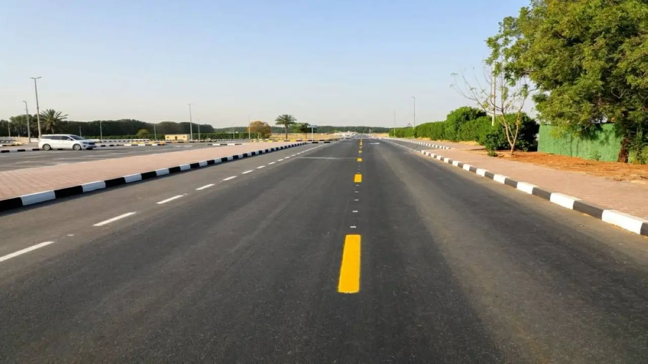طرق جديدة بطول 7.4 كيلومتر في نادي الشارقة للفروسية